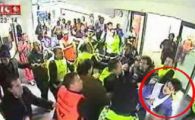 VIDEO Sapunaru revine in Giulesti! Vezi cum s-a batut cu stewarzii de la Benfica!