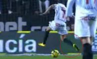 ASA&nbsp;ceva nu ai mai vazut demult:&nbsp;vezi ce pasa cu calcaiul a inventat Jesus Navas!&nbsp;VIDEO: