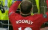 VIDEO Rooney, in topul celor mai penibile ratari! Vezi aici cele mai tari gafe ale saptamanii!