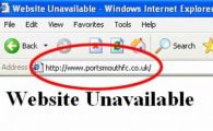 La ce echipa ajung Cocis sau Zapata? Site-ul lui Portsmouth a fost inchis pentru neplata intretinerii lui: