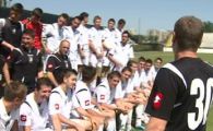 VIDEO / Sportul s-a tras in poza de Liga 1! Cine a avut ghete noi si freza facut a stat in fata: