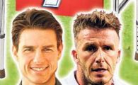 Tom Cruise si Mission Impossible pentru Becks: "Va face furori la Cupa Mondiala din 2014!" Vezi cati ani va avea Beckham pana atunci: