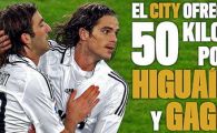 Realul scapa de cel mai eficient om al sau: Higuain la pachet cu Gago si Van der Vaart in Anglia!