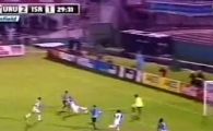 VIDEO Ce jucator a dat CFR: vezi golul lui Alvaro Pereira pentru Uruguay!