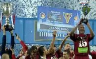 CFR face ISTORIE! 3 CUPE la rand, 6 trofee in 3 ani! VIDEO: Festivitatea de premiere