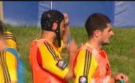 VIDEO / Chivu s-a antrenat cu nationala pentru prima oara dupa operatia la cap! Vezi cum a fost primit de colegi: