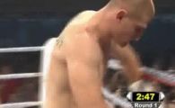 VIDEO exclusiv / Morosanu facut KO dupa 26 de secunde de Zimmerman!