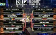 Ignashov - Kemayo, a doua semifinala de la K1 Romania