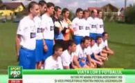 Ei se vor bate cu Echipa Legendelor! Povestea "siamezilor din Medias", unul stelist, altul dinamovist!