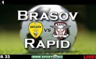 Salvati de Sapunaru! Brasov 1-1 Rapid!