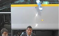 Tensiune maxima la Malaga!&nbsp;Cristiano Ronaldo, atacat cu sticle de fanii Realului! VIDEO: