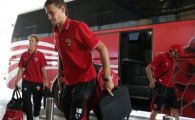 Dinamo, ca Manchester United!&nbsp;Isi schimba culoarea tricourilor in rosu aprins!