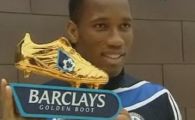 Drogba, Gheata de Aur din Premier League! Vezi topul marcatorilor din Anglia!