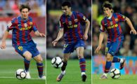 Jucatorii cu care Barca vrea sa ia titlul au costat 300.000 de euro! :)))