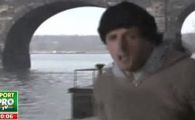 VIDEO: Noul Rocky este sarb si joaca baschet in Romania! Vezi cum se antreneaza