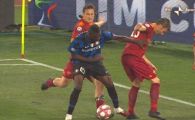HORROR&nbsp;De ce a fost eliminat Totti?&nbsp;Vezi ce lovitura i-a aplicat lui Balotelli!&nbsp;VIDEO