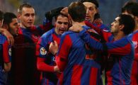 Umilinta TOTALA la Steaua: batuta de 2 ori de ultima clasata in 13 meciuri!