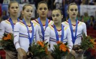 Romania a luat BRONZUL pe echipe la Europenele de gimnastica