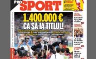 Piturca,1 400 000 &euro; sa ia titlul cu Steaua! Vezi ce conditii pune!