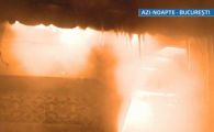 VIDEO / Casa lui Mircea Rednic a luat foc in centrul capitalei: "Nu mai am acoperis, iau curent de la vecini!"