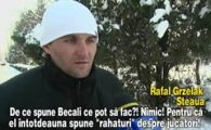 Grzelak&nbsp;a incurcat-o! Becali: "Ii scad 25% din contract!"