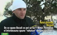 Grzelak: "Becali ne face de RAHAT!" Vezi cum il ataca pe Tanase!