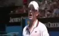 VIDEO: Roddick catre arbitru: "It's fucking bullshit"