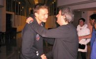 Ghionea si-a luat ADIO de la colegi: "Sa-mi pastreze o medalie de campion!"