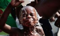 Mutu si Nadia vor sa stranga 1mil &euro; pentru victimele din Haiti! Vezi mesajul lui Mutu pentru Romania!
