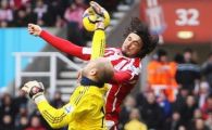 La un pas de GOLUL ZILEI! Un aut de la 30m, mai tare ca o lovitura libera, era sa-i dea gol lui Liverpool