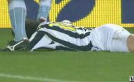 VIDEO / Culmea faultului! L-a calcat pe cap pe Del Piero si s-a facut ca ploua!