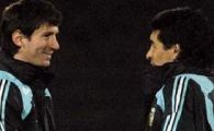 Messi si&nbsp;Maradona la Bucuresti! FRF a invitat Argentina in&nbsp;Romania!