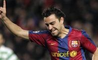 Mai tare decat Messi si Ronaldo: Xavi, cel mai bun conducator de joc din 2009!
