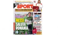 Mesajul lui Messi pentru cititorii&nbsp;ProSport: "Multumesc, joc si pentru voi!"
