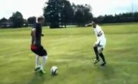 VIDEO / El Nino Torres sperie Urziceniul inainte de dubla din Europa League! Vezi ce stie cu mingea: