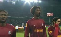 Udinese se bate cu Arsenal pentru Traore de la CFR!