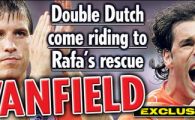 Bomba pentru Unirea! Liverpool, gata sa-i ia pe Van der Vaart si Van Nistelrooy!