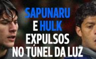 Sapunaru a fost eliminat desi nu a jucat: s-a batut cu un om de ordine!