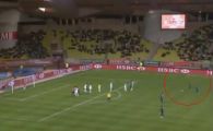 Cel mai TARE gol al saptamanii de la peste 30 de metri: VIDEO Monaco 1-1 Lyon!