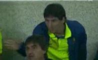 VIDEO! Messi a luat-o razna in tribuna! A inceput sa DEA PALME DUPA CEAFA :))