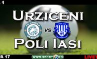 Unirea Urziceni 2-0 Politehnica Iasi! (Brandan '67; Semedo '85)
