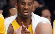 VIDEO Incredibil! Kobe Bryant a inscris 20 de puncte cu un deget FRACTURAT!