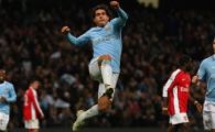 VIDEO! Un gol de nu TEVEZi! Cu ce super gol a umilit-o City pe Arsenal cu 3-0!
