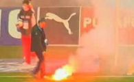 Portarul lui PAO spune ca a fost impuscat in timpul derby-ului cu Olympiakos!