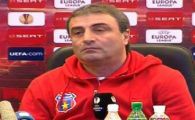 Stoichita, suparat ca Sheriff a facut Steaua slaba:"Vom vedea cine e mai bun!"