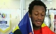 Strainii au facut-o lata de ziua Romaniei! Kone a cantat imnul!