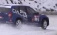 VIDEO! Senzatie cu Alain Prost si Dacia Duster la raliu! Vezi ce stie Dusterul sa faca!