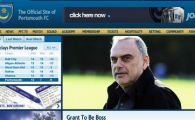Avram Grant a fost numit antrenor la Portsmouth!