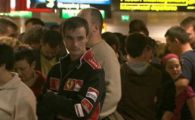 VIDEO / Dinamovistii au votat la aeroport! Vezi cu cine au votat greii de la Steaua si Dinamo: