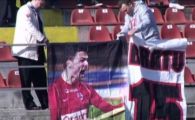 VIDEO / Bratu a jucat din nou fotbal dupa 13 luni: "Vreau sa revin la nationala!"